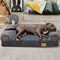 Hundesofa XXL orthopädisch Hundebett Hundekorb Hund Matratze Couch Ergonomisch 