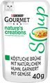 Gourmet PURINA GOURMET Crystal Soup für Katzen mit naturbelassenem Huhn 32 x 40g