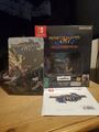 Nintendo Switch Monster Hunter Rise Collector's Edition enthält Amiibo [VERSIEGELT]