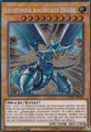 Leuchtender Blauäugiger Drache LCKC-DE008 Secret-Rare 1 Auflage YU-GI-OH EX