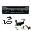 Kenwood 1-DIN Receiver Autoradio DAB Bluetooth für Toyota Yaris Verso 1999-2003