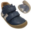 Sneaker / Barfußschuh aus Nappa Leder Sportlicher Look von DEVELAB in NAVY 45113