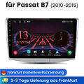 32GB Android13 Autoradio GPS Carplay für VW Passat B6 B7 CC Magotan 2011-2015 FM