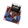 Nema 17 Schrittmotortreiber Dual-H-Bridge-Controller-Platine Intelligentes Auto