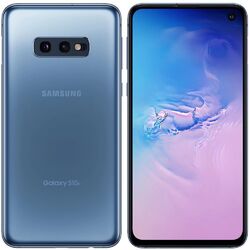 SAMSUNG Galaxy S10e 128GB Prism Blue - Gut - Smartphone