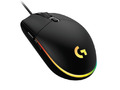 Logitech G203 Gaming Maus mit LIGHTSYNC RGB Beleuchtung 6 Tasten 8000 DPI