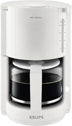 Krups Filter-Kaffeemaschinen Weiss F309 01 ProAroma