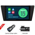 DVR+Für BMW E90-E93 9" Android 13 8Kern Autoradio GPS Navi CarPlay DSP Bluetooth