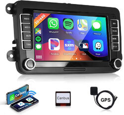 2+64GB Android 13 Autoradio Carplay GPS für VW GOLF 5 6 Passat Touran Polo EOS