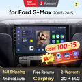 "Xmas Sale" Für Ford S-Max WA6 2007-08 Android 13 Carplay Autoradio GPS Navi 64G