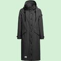 khujo SMILLA Parka aus wetterfestem Material Gr.XS Schwarz Regenmantel Jacke