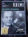 Die letzte Begegnung - Walter Plathe - DDR-TV Archiv - DVD -