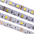 5m LED Stripe 12V 24V RGB RGB+WW RGBW RGBWW SMD5050 Streifen Band Dimmbar Kette