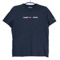 Tommy Hilfiger Herren Rund - Hals T-Shirt GRÖSSE S