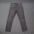 Stooker Florenz Damen Jeans Hose Slim Fit Stretch Gr W40 L28 Schwarz Baumwolle 