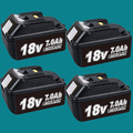 2X 18V 7000mAh Akku Für Makita Lithium BL1850 B BL1830B LXT BL1860B / Ladegerät