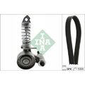 1x Keilrippenriemensatz Schaeffler INA 529 0295 10 passend für OPEL VAUXHALL