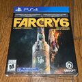 Far Cry 6 Collectors Limited Ultimate Steelbook Edition for PS4 NEW