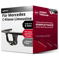 Für C-Klasse Limousine Typ W203 Anhängerkupplung starr + E-Satz 13pol Set neu