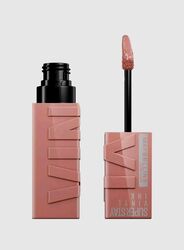 Maybelline, nackte vegane Lipgloss, Superstay Vinyl Tinte, langlebig, brandneu