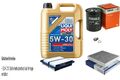 MAHLE Inspektionspaket 5 L Liqui Moly Longlife III 5W-30 für Mitsubishi