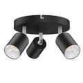 Deckenstrahler LED 1-4 flammig schwenkbar Deckenlampe Spot Deckenleuchte GU10