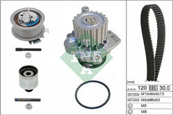 1x 530 0201 33 INA Wasserpumpe + Zahnriemensatz für AUDI,FORD,SEAT,SKODA,VW