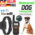 1000M Hund Ausbildung Stromschlag Erziehungshalsband Hunde Vibration Ton e-Shock