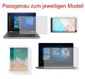 HP ProBook X360 11 G5 EE - 3x kristallklare Schutzfolie antibakteriell