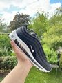 Nike Air Max 97 Schwarz Weiß Gr. 42,5 44 Herren Sneaker Schuhe ✅NEU/OVP✅