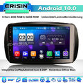 8-Kern CarPlay 9" Android 10.0 Autoradio GPS Navi Mercedes-Benz SMART DAB+DSP 4G