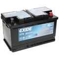 Start Stopp EFB Starterbatterie 12V 80Ah 8000A EN Exide EL800