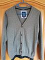 Jungen Tom Tailor Strickjacke/ Gardigan L/ 164, grau neuwrtig!!