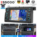 2+64GB Android Autoradio Navi GPS Carplay WIFI KAM für 3er BMW E46 318 320d 325i