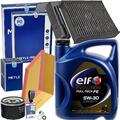 MEYLE FILTERSET+ELF 5W30 ÖL für 1.5 dci RENAULT MODUS CLIO 3+MICRA 3+ NOTE