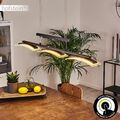 Hänge Lampe LED Pendel Leuchte dimmbar Ess Wohn Schlaf Zimmer Beleuchtung modern