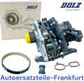 DOLZ Wasserpumpe + Thermostat AUDI A3 A4 SEAT SKODA CUPRA VW GOLF 7 8 TIGUAN 2.0