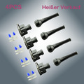 4X Fuel Injektor Stecker Einspritzdüse Einspritz-ventil Für Bosch EV1(037906240