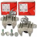 2x TRW Bremssattel Hinten passend für VW Golf 5 6 1.4 TSI Audi A3 8P 2.0 TDI