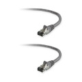 Belkin Cat5E RJ45 Netzwerkkabel Patchkabel Ethernetkabel LAN Internet 1m [2er]