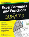 Excel Formeln Und Funktionen für Dummies Taschenbuch Ken Bluttman