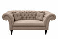 3 Sitzer Couch Polster Sofa Chesterfield Couchen Dreisitzer Kunstleder Sofort