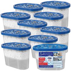 Luftentfeuchterbox 10er Pack ( 230g Granulat ) Raumentfeuchter Luftentfeuchter