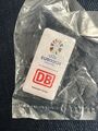 Deutsche Bahn Fußball EM Anstecker Pin 