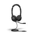 JABRA Evolve 30 II UC stereo Headset on-ear wired 3.5 mm jack GN NETCOM 5399-829