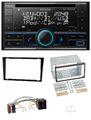 Kenwood CD 2DIN DAB USB MP3 Bluetooth Autoradio für Opel Combo C Vivaro Corsa C