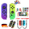 2er Set Joy-con Kabellos Game Controller Für Nintendo Switch/ Lite/oled Gamepad