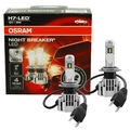 2x OSRAM H7 NIGHT BREAKER LED Glühlampe +220% mehr Helligkeit Nachrüstlampen