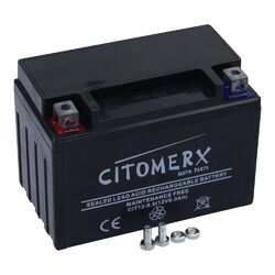 Batterie 50812LF 12V 9AH Wartungsfrei für Kymco Heroism 125 Bj. 1995-1999