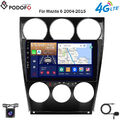 Für Mazda 6 2004-2015 Android 13 Autoradio GPS Navi BT Carplay 8-Kern 4+64GB DSP